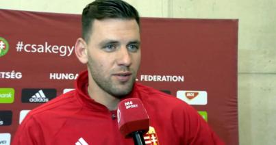 Szalai Ádám: extra motivációt jelentene a Puskás Arénában játszani