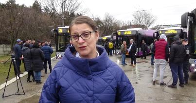 VIDEÓINTERJÚ - Oláh Emese: három új közszállítási járat indul az idén