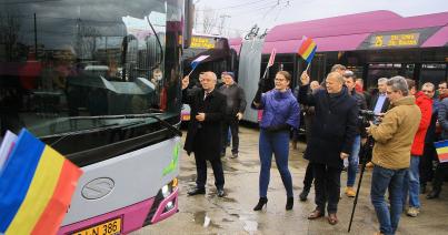 Teljesen környezetkímélő közszállítást ígérnek 2026-ra