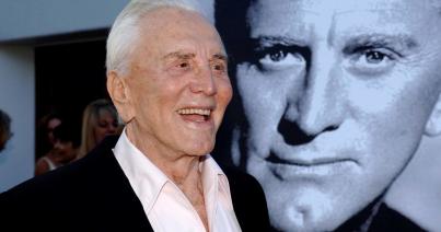 Meghalt Kirk Douglas hollywoodi színészlegenda