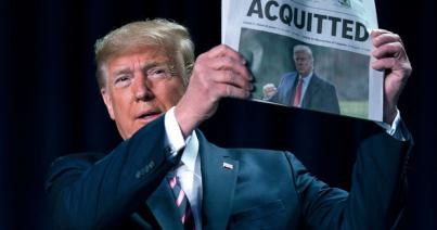 Felmentette a szenátus a vádak alól Trumpot