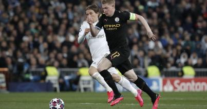 Bajnokok Ligája: a Bernabeuban nyert a Manchester City, előnyben a Lyon