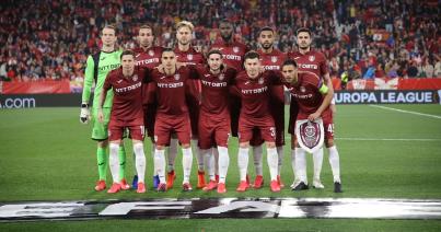 Európa Liga: Emelt fővel távozott a CFR (FRISSÍTVE RÉSZLETEKKEL ÉS MÁS EREDMÉNYEKKEL)