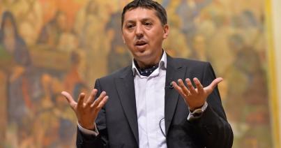 DANIEL DAVID A BBTE ÚJ REKTORA