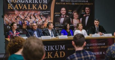 Hungarikum kavalkád jótékonysággal