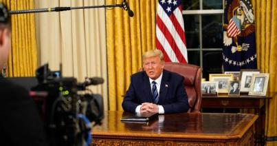 Trump: az Egyesült Államok 30 napra felfüggeszt minden beutazást Európából