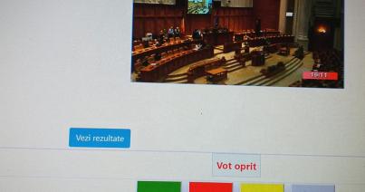 Történelmi pillanat: on-line együttes ülésen a parlament két háza. Bevezették a távszavazást