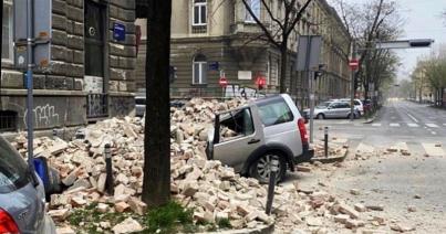 Katasztrófa sújtotta területté nyilvánította Zágrábot a polgármester