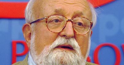 Elhunyt Krzysztof Penderecki neves lengyel zeneszerző