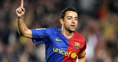 Squawka: Xavi a század legjobb labdarúgója
