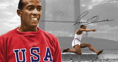 Jesse Owens 40 éve halt meg