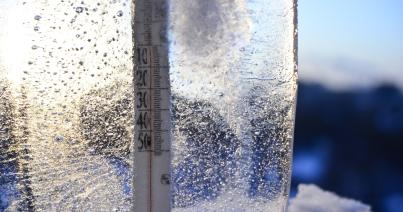 Fagyos idővel kezdődött az április Erdélyben