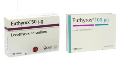 Jövő héttől lesz Euthyrox a gyógyszertárakban