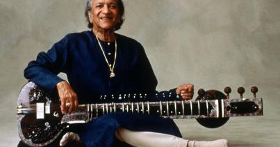 Ravi Shankar, „India nemzeti kincse” 100 éve született