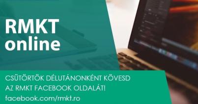 Tágítsd a látószöged az RMKT online-nal!