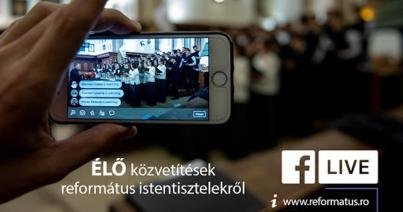 Református istentiszteletek április 19-én