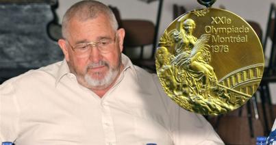 Konrád Ferenc olimpiai bajnok vízilabdázó 75 éve született