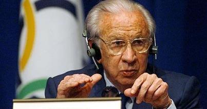 Juan Antonio Samaranch volt NOB-elnök tíz éve hunyt el