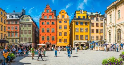 Stockholmból, a korona idején
