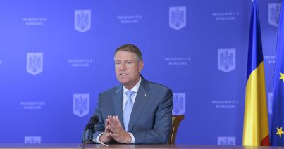 Iohannis: még mindig a járvány  növekvő szakaszában van az ország