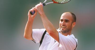 Andre Agassi ötvenéves