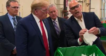 Donald Trump változatlanul az Egyesült Államok gazdasági újraindítása mellett érvel