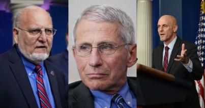 Karanténban van a járvány elleni küzdelem három amerikai vezető személyisége