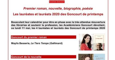 Samuel Beckett utolsó napjairól szól az idei Goncourt-díjas első regény