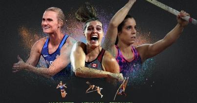 Az olimpiai bajnok Sztefanidi nyerte a női rúdugrók kerti versenyét