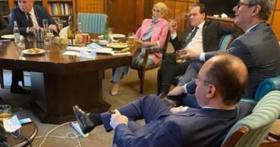 A rendőrség megbüntette Ludovic Orban kormányfőt. Mit vétett?