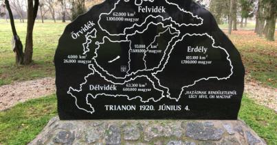 Magyar az, aki tudatában van Trianon fájdalmának