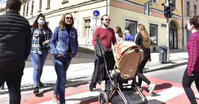 Betartottuk a szabályokat: Erdélyben volt leginkább inaktív a lakosság