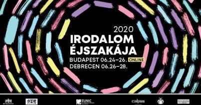 Irodalom Éjszakája – idén online rendezik meg