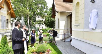Dsida-emlékplakettet avattak Kolozsváron