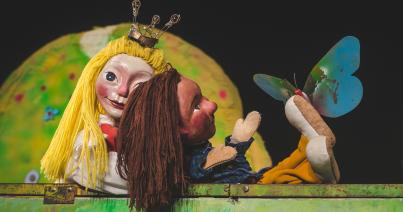 Folytatódnak a bábelőadások a Bánffy-palota udvarán