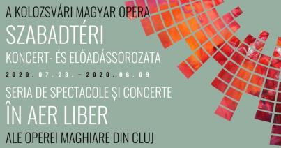 Koncertsorozatot hirdet a Kolozsvári Magyar Opera