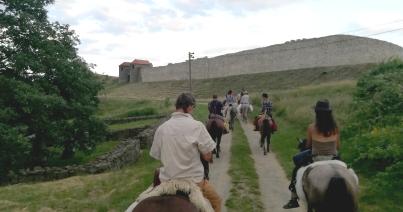 Porolissum Római Fesztivál  helyett idén csak lovas túra