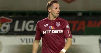 Ciprian Deac a CFR 1907 gólkirálya