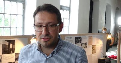 VIDEÓINTERJÚ - Fodor János: miért Elmúlt Jelen a Tranzit-házban látható kiállítás címe?