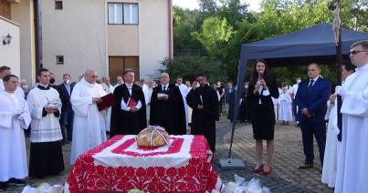 VIDEÓ - Megszentelték a Magyarok Kenyerét Kolozsváron