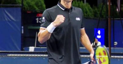 US Open: Fucsovics először jutott túl az első fordulón
