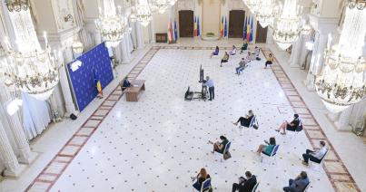 Iohannis az "osztogatás" abbahagyására szólította fel a parlamentet