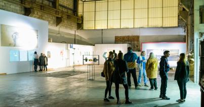 Galériák éjszakái Kolozsváron