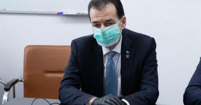 Koronavírus-teszten Ludovic Orban