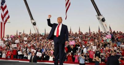 Trump újabb vírustesztje negatív