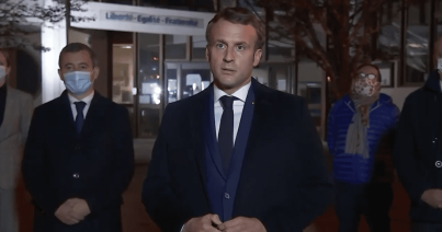 Macron: iszlamista terrorista merénylet volt a tanár lefejezése