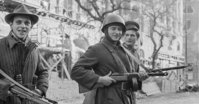 Egy svájci fotós képei az ’56-os forradalomról