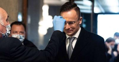 Pozitív lett Szijjártó Péter koronavírustesztje Ázsiában