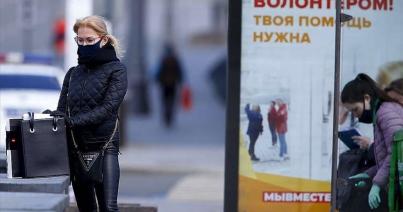 Oroszországban meghaladta a húszezret az új fertőzések száma