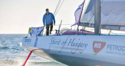 Vendée Globe: Rekordok sora a földkerülő vitorlásversenyen